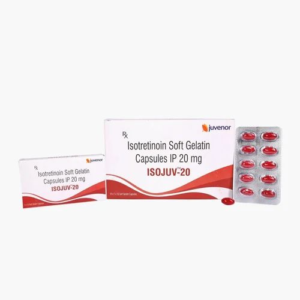 Isojuv Isotretinoin Soft Gelatin 20mg Capsules