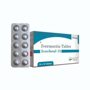 Iverheal- Ivermectin 12mg