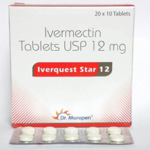 Iverquest Star Ivermectin 12mg Tablet