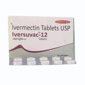Iversuvac Ivermectin 12mg Tablet