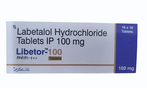 Libetor Labetalol Hydrochloride 100mg Tablet - Image 2