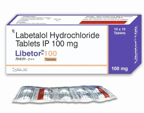 Libetor Labetalol Hydrochloride 100mg Tablet