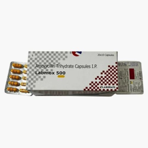 Labmox Amoxyciline 500Mg Capsule
