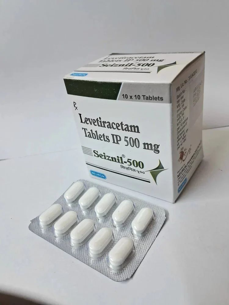 Seiznil Levetiracetam 500mg Tablets - Image 2