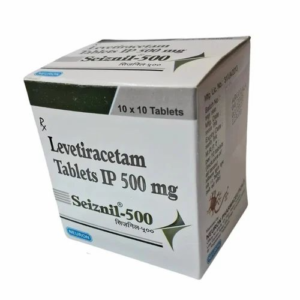 Seiznil Levetiracetam 500mg Tablets