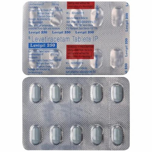 Levipil Levetiracetam 250mg Tablet - Image 2