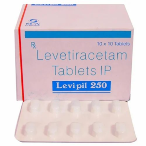 Levipil Levetiracetam 250mg Tablet