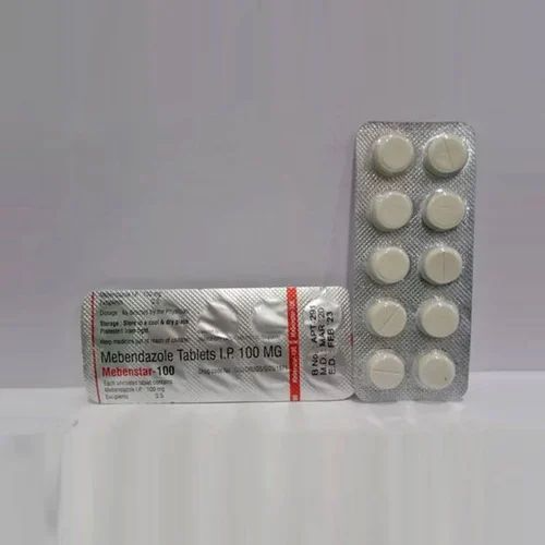 Mebenstar Mebendazole 100Mg Tablet - Image 2