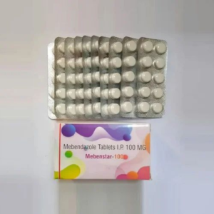 Mebenstar Mebendazole 100Mg Tablet