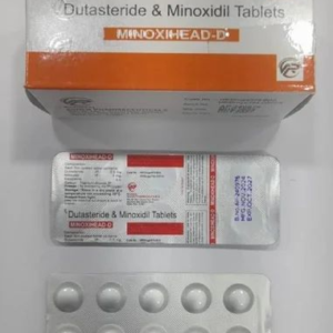 Minoxihead D Dutasteride & Minoxidil Tablet