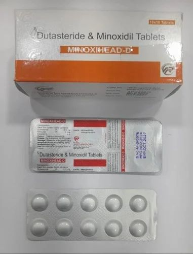 Minoxihead D Dutasteride & Minoxidil Tablet