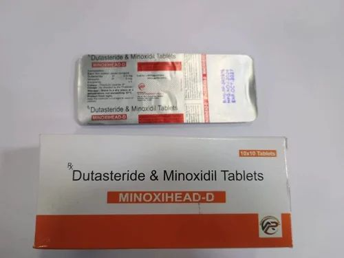 Minoxihead D Dutasteride & Minoxidil Tablet - Image 3