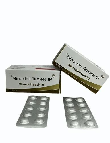 Minoxihead Minoxidil 10 Mg Tablet