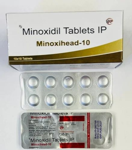 Minoxihead Minoxidil 10 Mg Tablet - Image 2