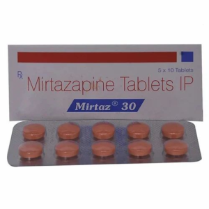 Mirtaz 30 Mirtazapine Tablet