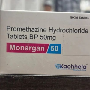 Monargan 50 - Promethazine Hydrochloride50mg Tablet
