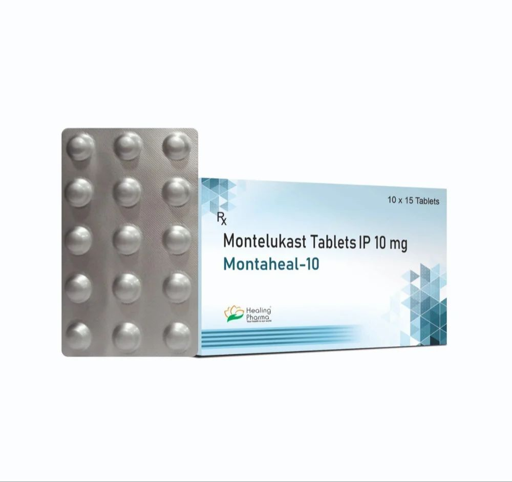 Montaheal Montelukast 10Mg Tablet