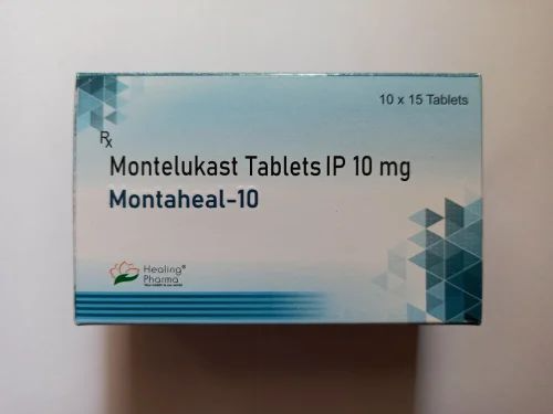 Montaheal Montelukast 10Mg Tablet - Image 2