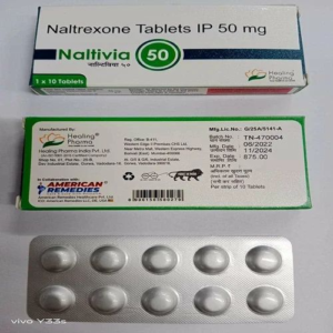 Naltivia Naltrexone 50mg