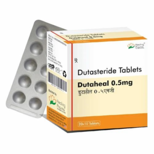 Dutaheal Dutasteride 0.5mg Tablets