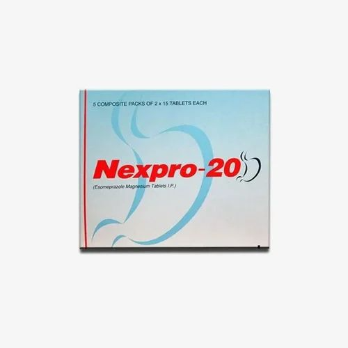 Nexpro Esomeprazole 20 mg / 40 mg Tablets