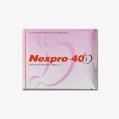 Nexpro Esomeprazole 20 mg / 40 mg Tablets - Image 5