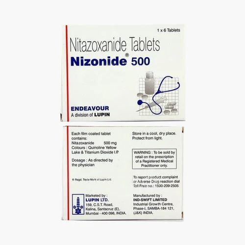 Nizonide Nitazoxanide Tablet 500 mg - Image 3