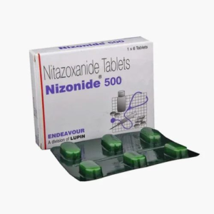 Nizonide Nitazoxanide Tablet 500 mg