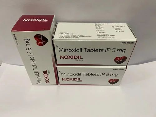 Noxidil Minoxidil 5mg Tablet - Image 2