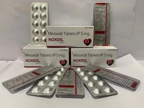 Noxidil Minoxidil 5mg Tablet - Image 3