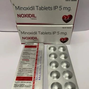 Noxidil Minoxidil 5mg Tablet