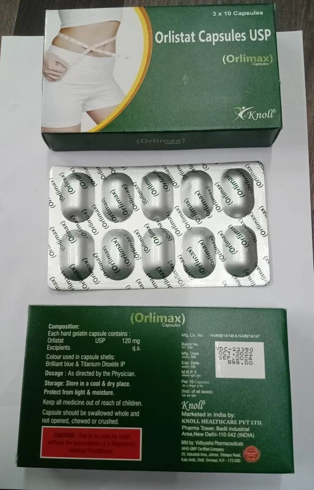 Orlimax Orlistat 120mg Capsule - Image 3