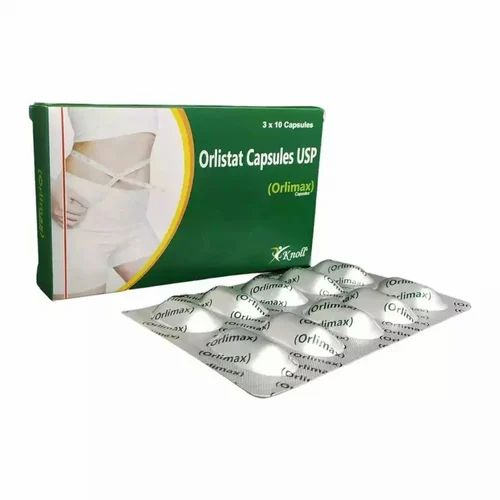 Orlimax Orlistat 120mg Capsule