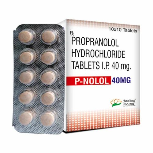 P-Nolol Propranolol 40mg - Image 2