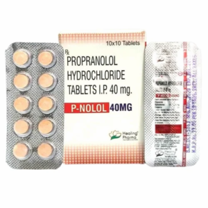 P-Nolol Propranolol 40mg