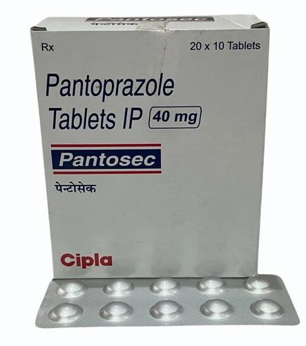 Pantosec Pantoprazole 40mg Tablets - Image 2