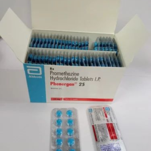 Phenergan Promethazine Hydrochloride 25mg Tablets