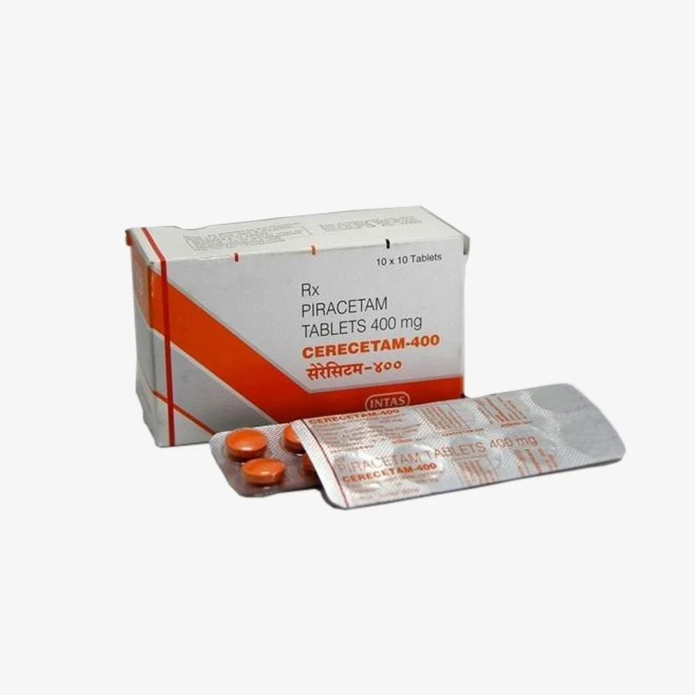 Piracetam Cerecetam 400mg Tablet