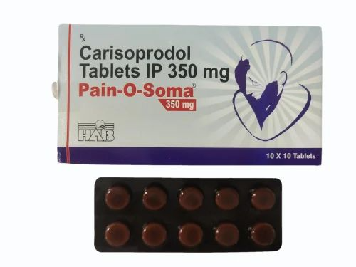 Pain O Soma Carisoprodol 350mg Tablets - Image 3
