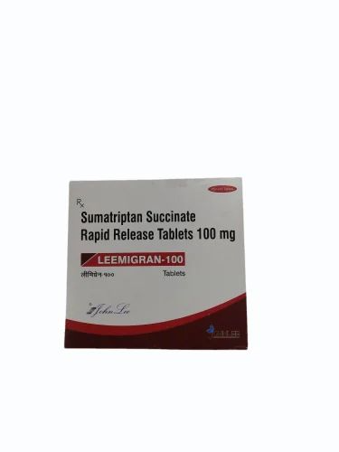 Leemigran Sumatriptan Succinate Rapid Release 100mg Tablets - Image 3