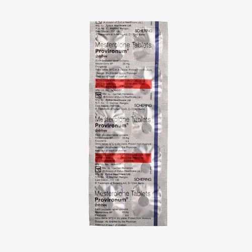 Provironum Mesterolone 25 Mg Tablets - Image 3