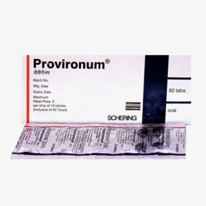 Provironum Mesterolone 25 Mg Tablets