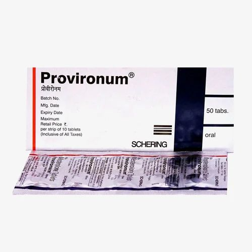 Provironum Mesterolone 25 Mg Tablets