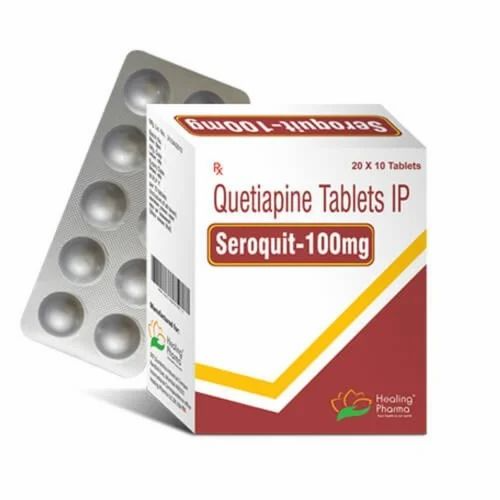 SEROQUIT Quetiapine 50,100,200, 300mg Tablets - Image 2