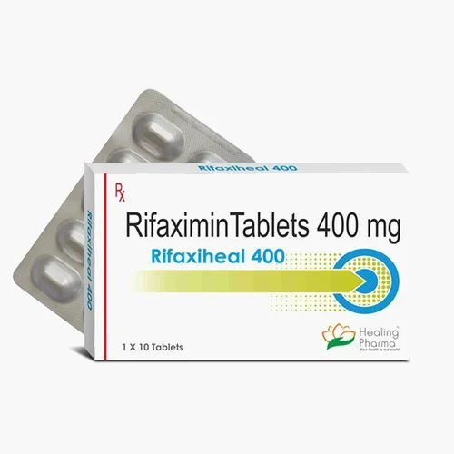 Rifaxiheal Rifaximin 400 Mg Tablets - Image 3