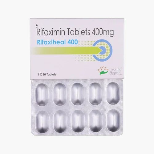 Rifaxiheal Rifaximin 400 Mg Tablets - Image 2