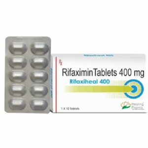 Rifaxiheal Rifaximin 400 Mg Tablets