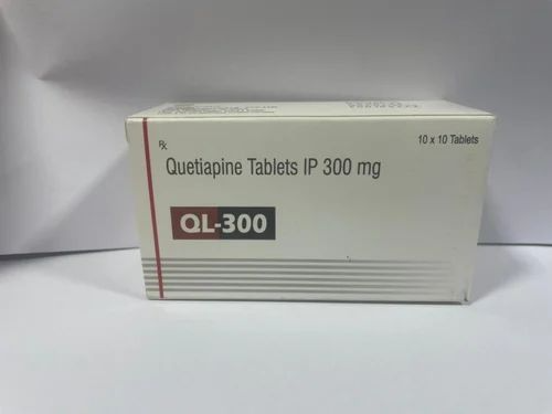 SEROQUIT Quetiapine 50,100,200, 300mg Tablets - Image 4