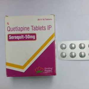 SEROQUIT Quetiapine 50,100,200, 300mg Tablets