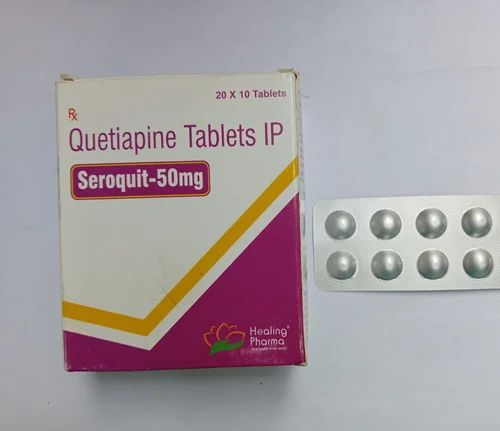 SEROQUIT Quetiapine 50,100,200, 300mg Tablets